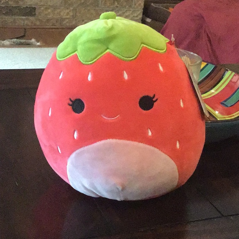 8” scarlet the strawberries squishmallow